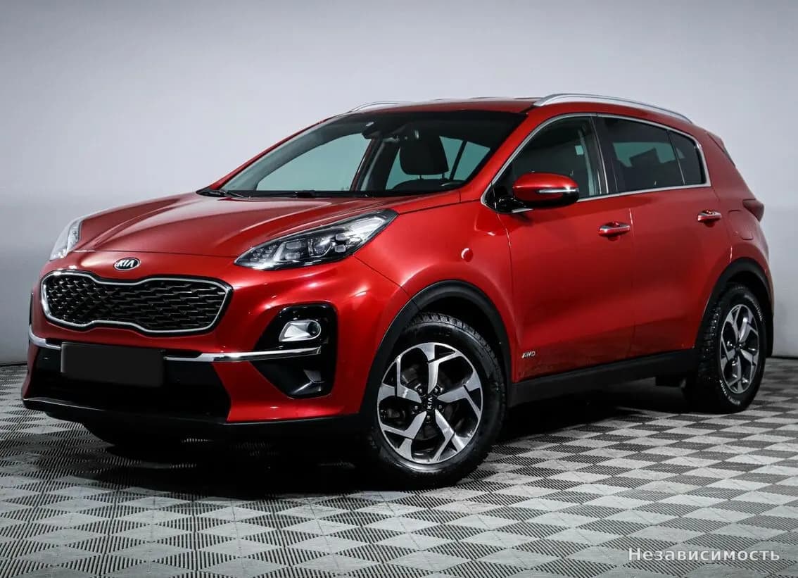 KIA Sportage, 2019 с пробегом
