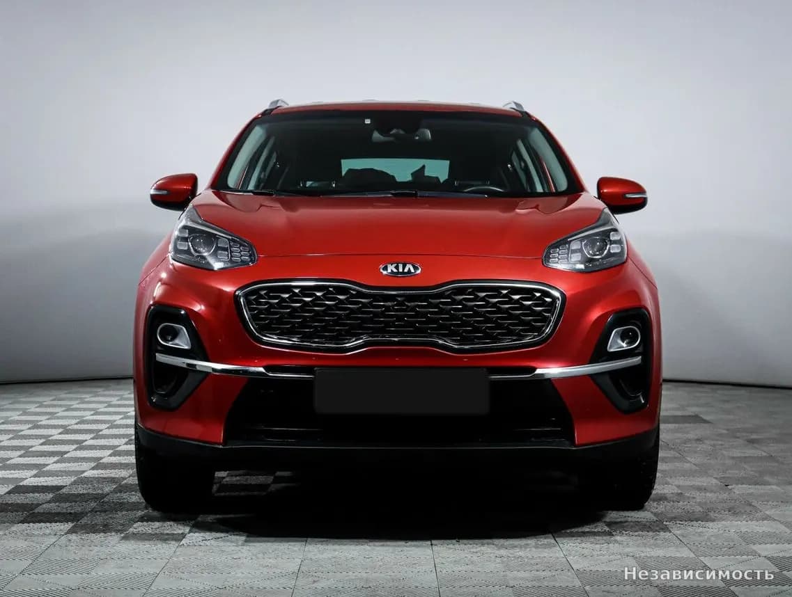 KIA Sportage 2019 с пробегом — фото 2