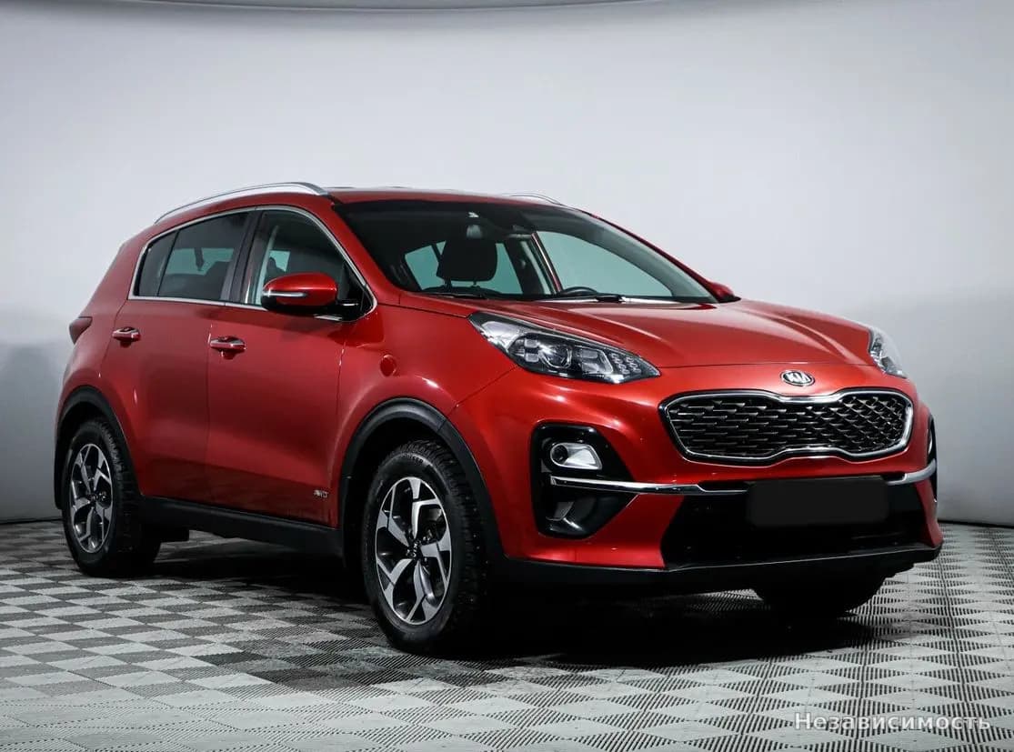 KIA Sportage 2019 с пробегом — фото 3