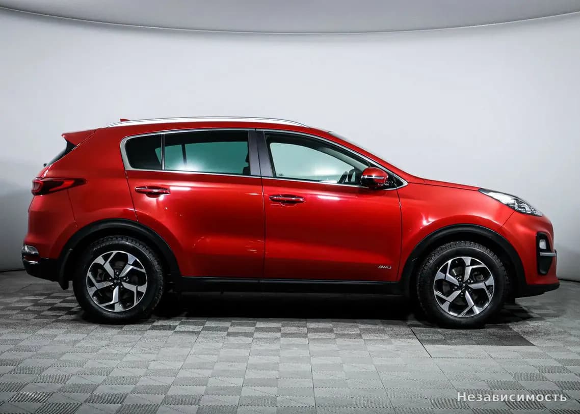 KIA Sportage 2019 с пробегом — фото 4