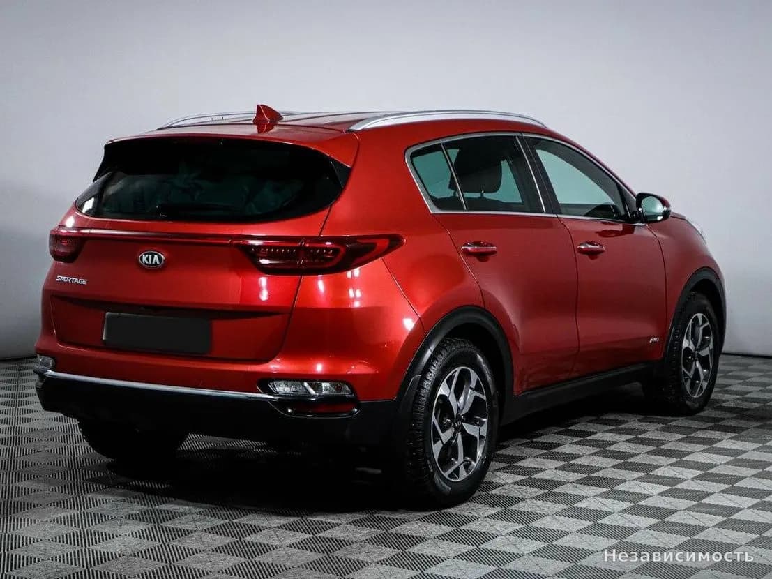 KIA Sportage 2019 с пробегом — фото 5