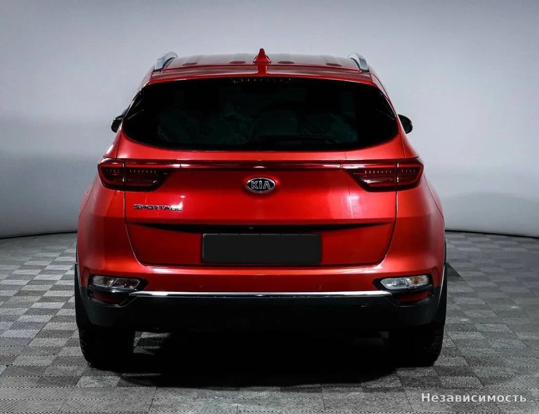 KIA Sportage 2019 с пробегом — фото 6