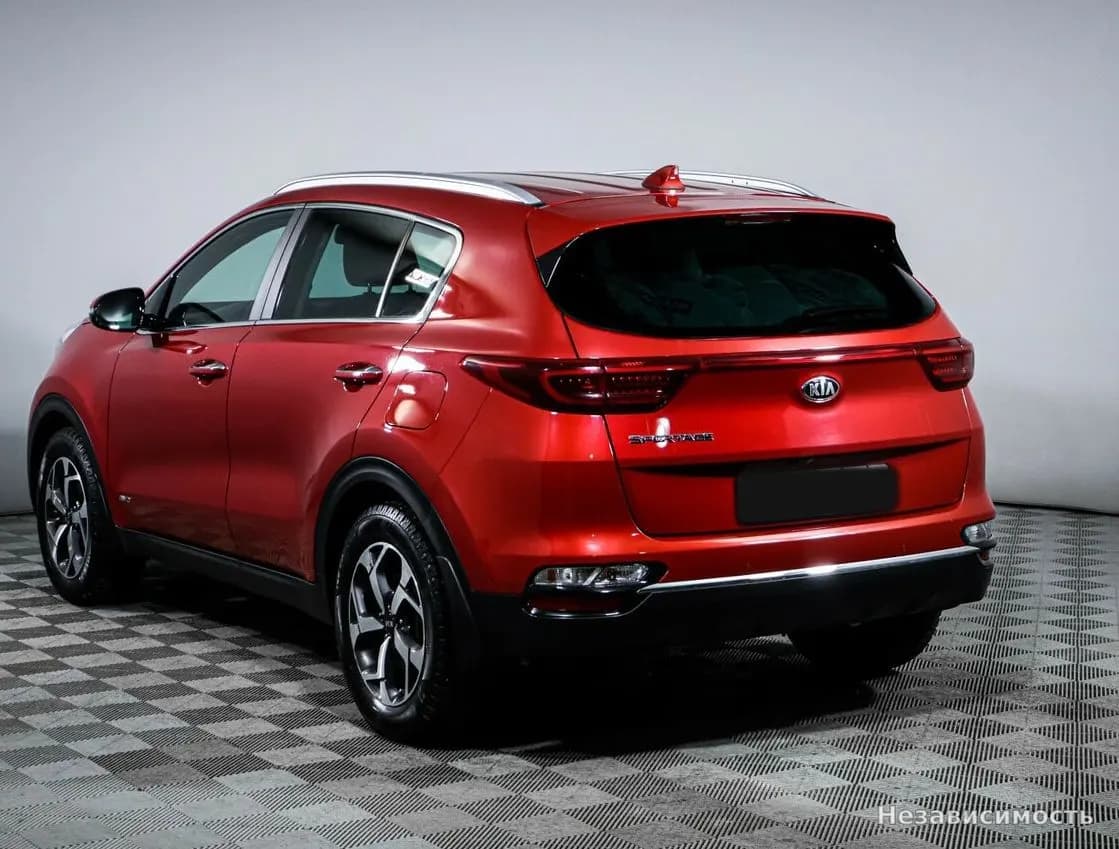KIA Sportage 2019 с пробегом — фото 7