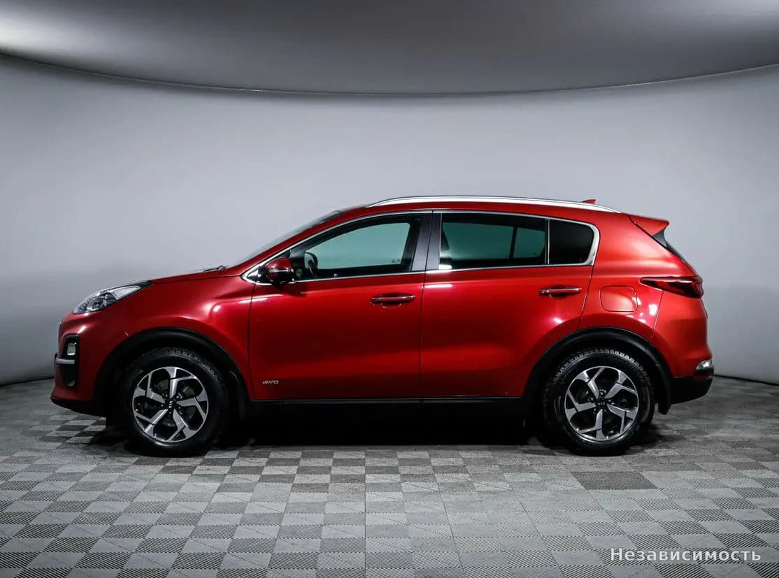 KIA Sportage 2019 с пробегом — фото 8