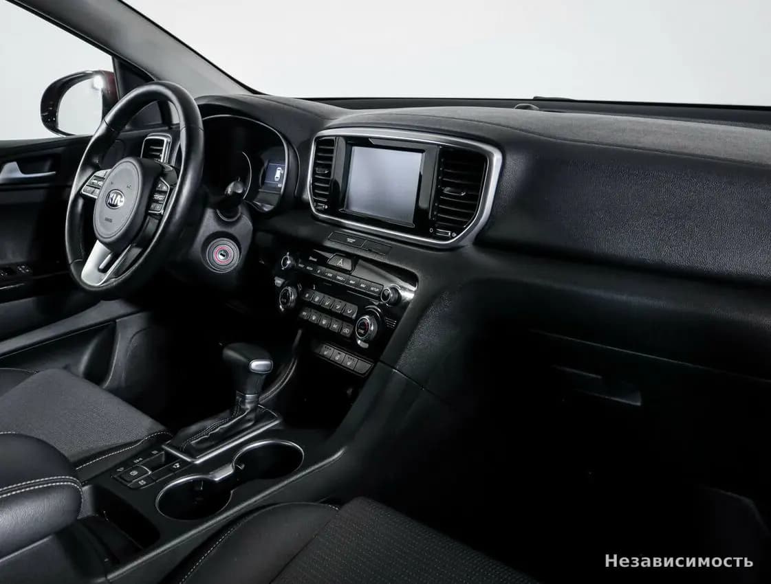 KIA Sportage 2019 с пробегом — фото 9