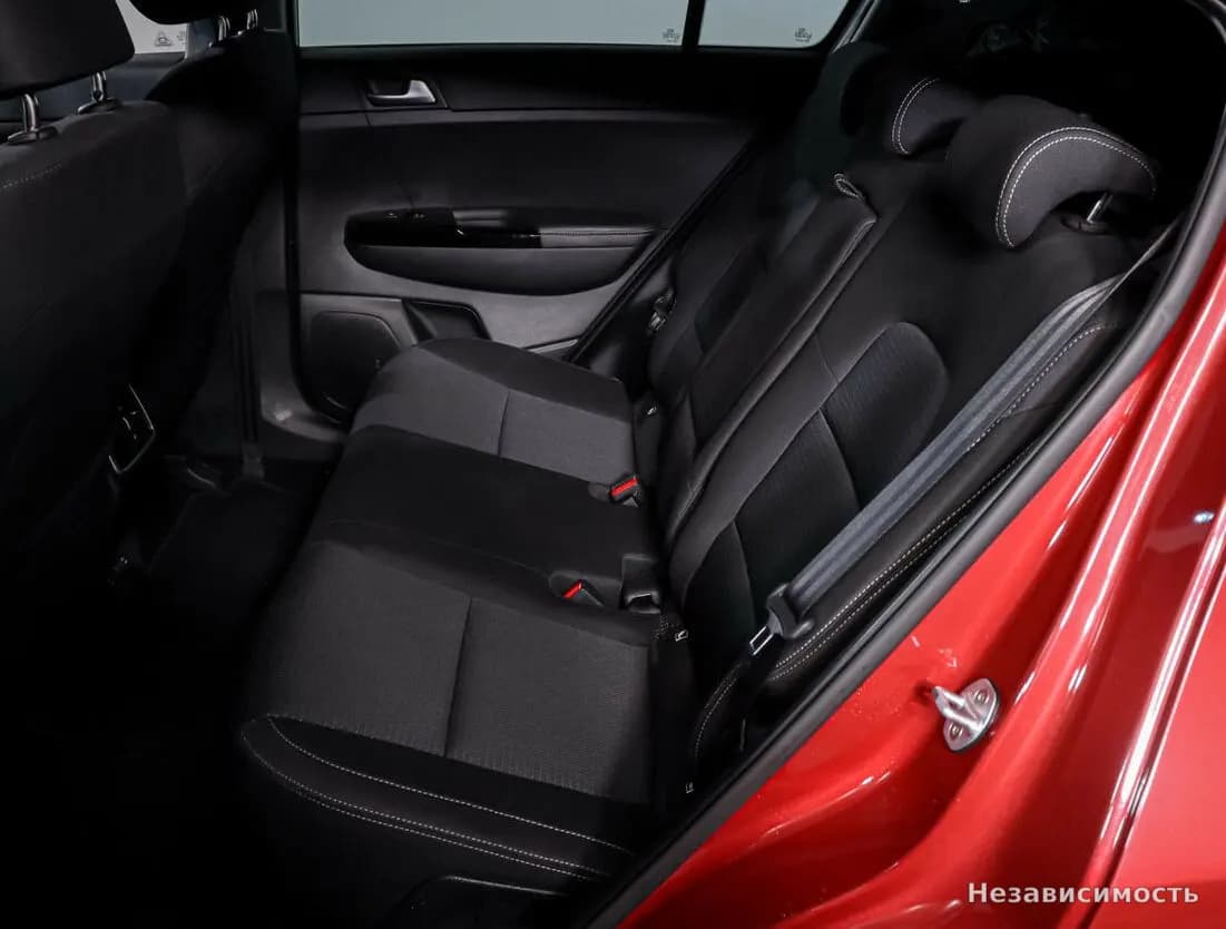KIA Sportage 2019 с пробегом — фото 10