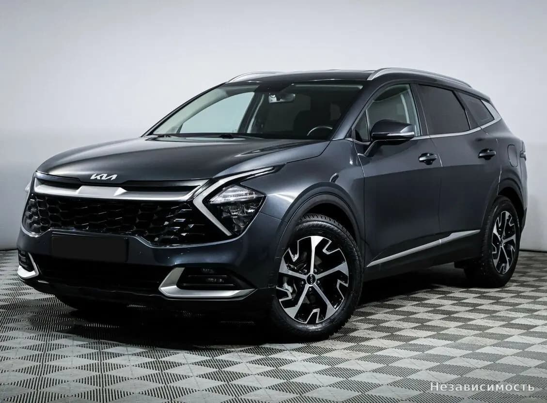 KIA Sportage, 2022 с пробегом