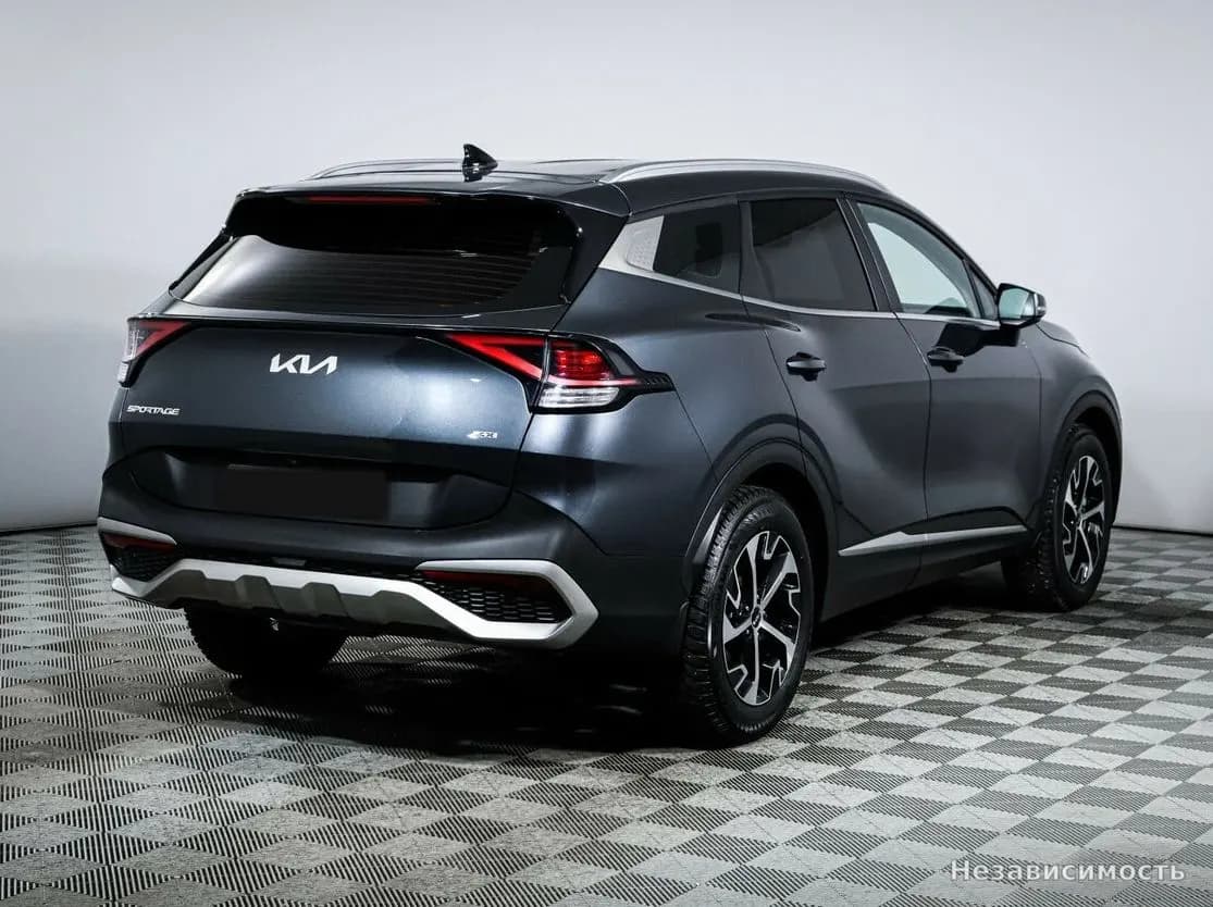 KIA Sportage 2022 с пробегом — фото 3