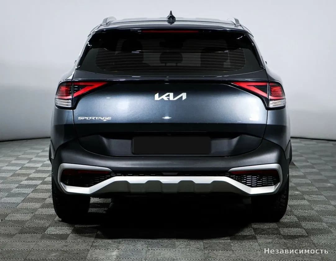 KIA Sportage 2022 с пробегом — фото 4