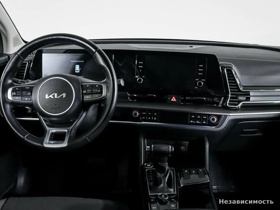 KIA Sportage 2022 с пробегом — фото 9