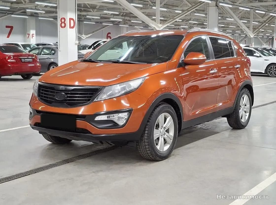 KIA Sportage, 2012 с пробегом