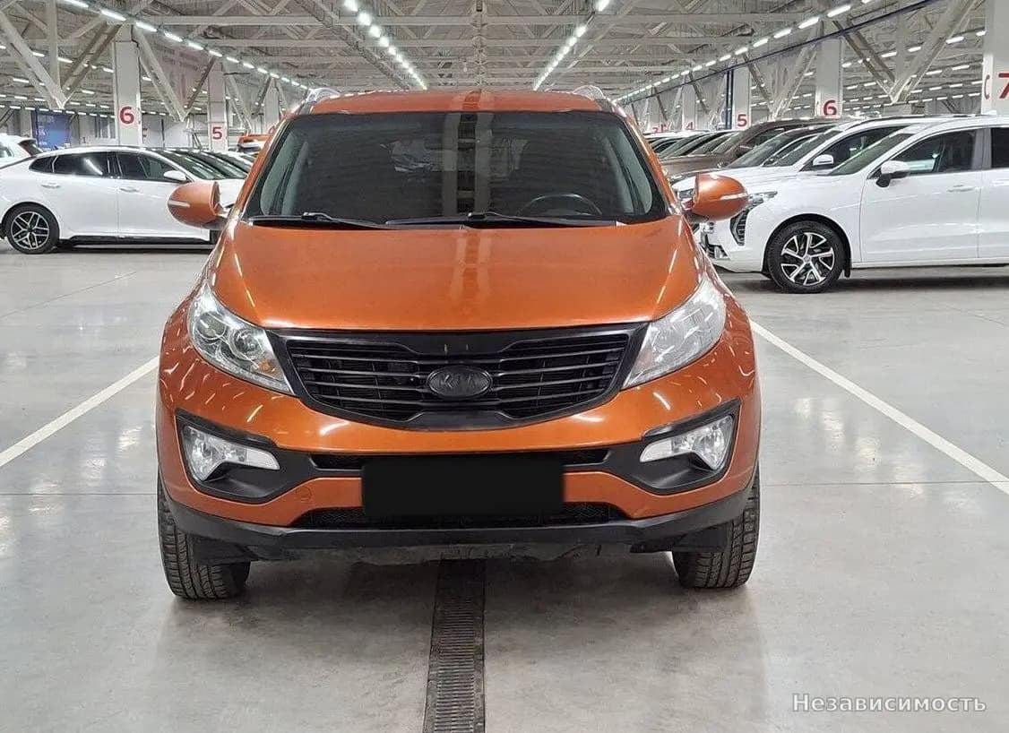 KIA Sportage 2012 с пробегом — фото 2