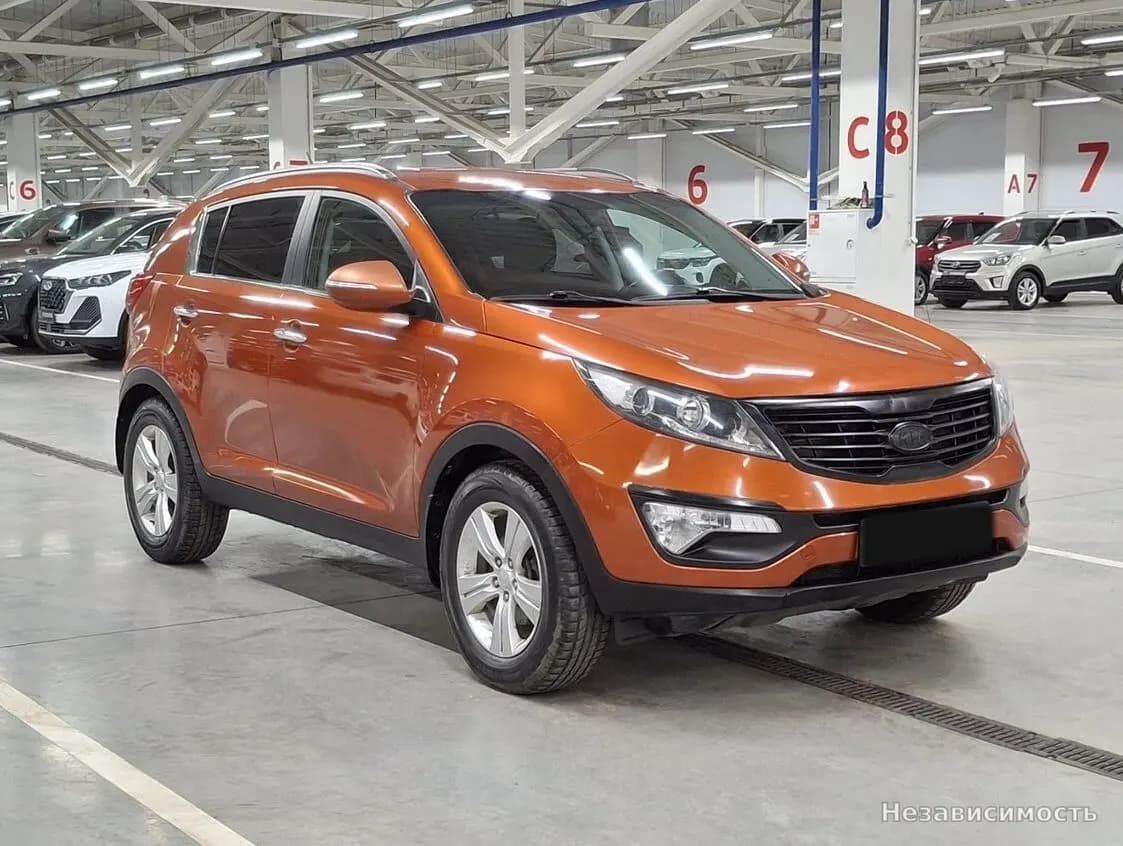 KIA Sportage 2012 с пробегом — фото 3
