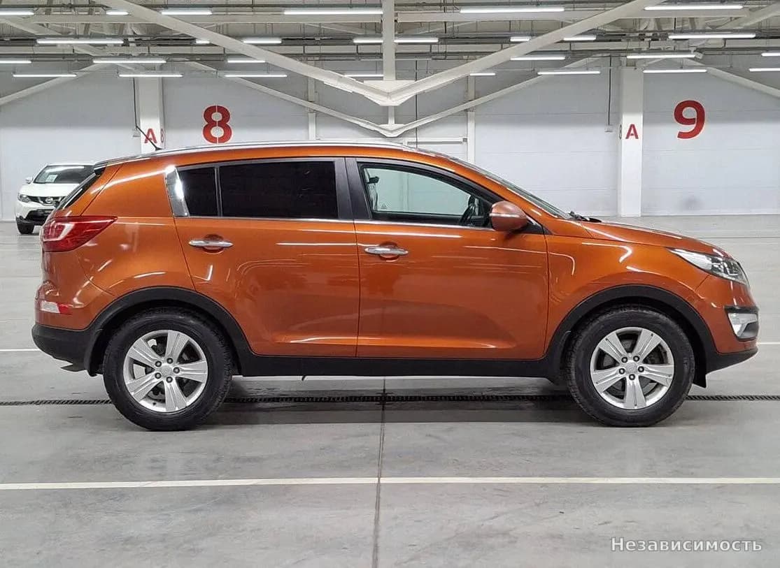 KIA Sportage 2012 с пробегом — фото 4