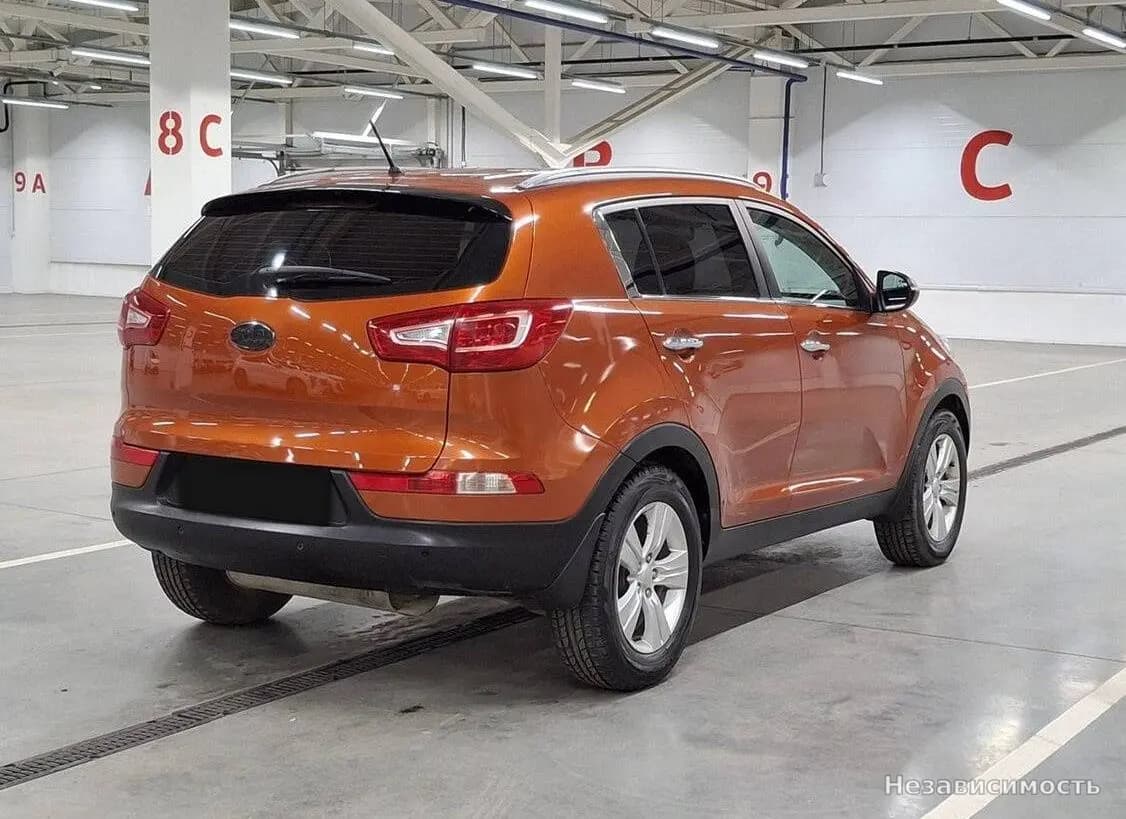 KIA Sportage 2012 с пробегом — фото 5