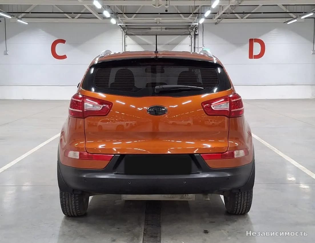 KIA Sportage 2012 с пробегом — фото 6