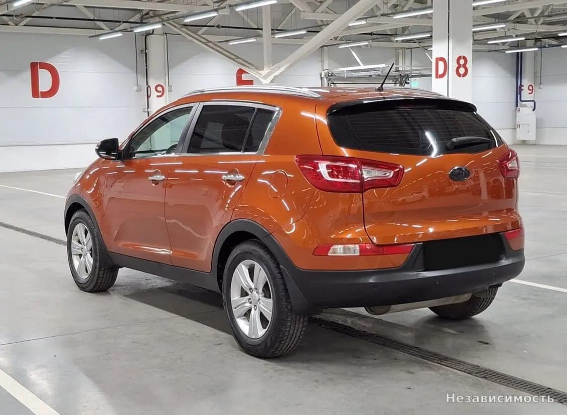 KIA Sportage 2012 с пробегом — фото 7