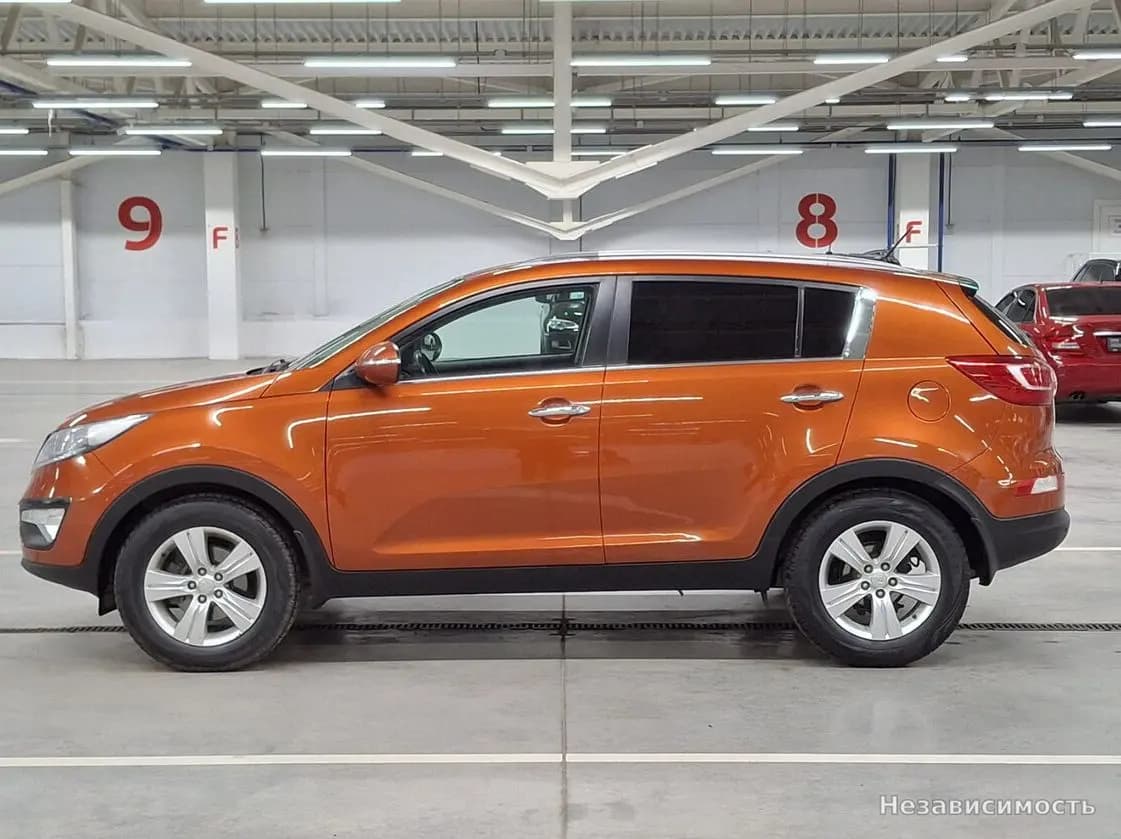 KIA Sportage 2012 с пробегом — фото 8