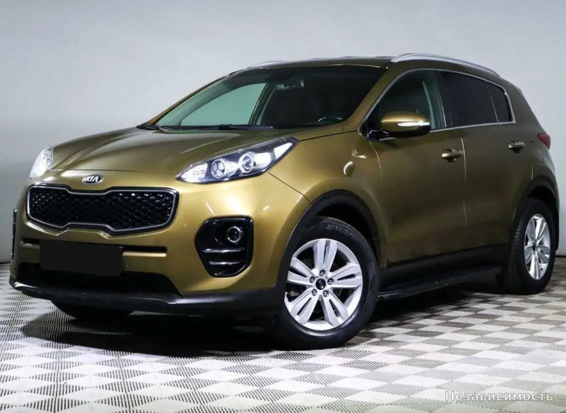 KIA Sportage, 2016 с пробегом