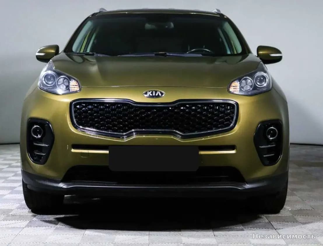 KIA Sportage 2016 с пробегом — фото 2