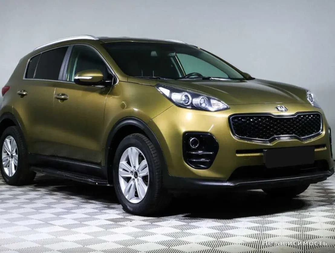 KIA Sportage 2016 с пробегом — фото 3