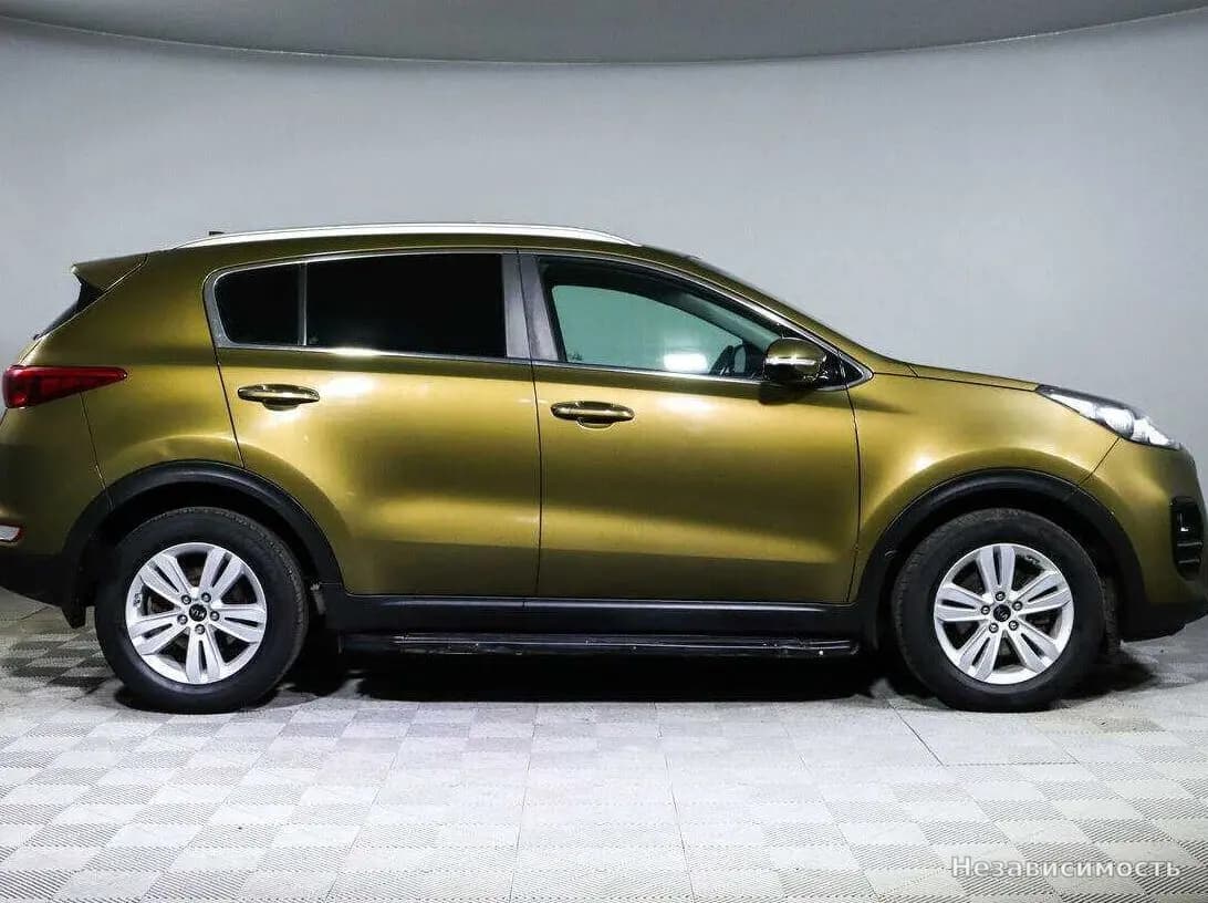 KIA Sportage 2016 с пробегом — фото 4