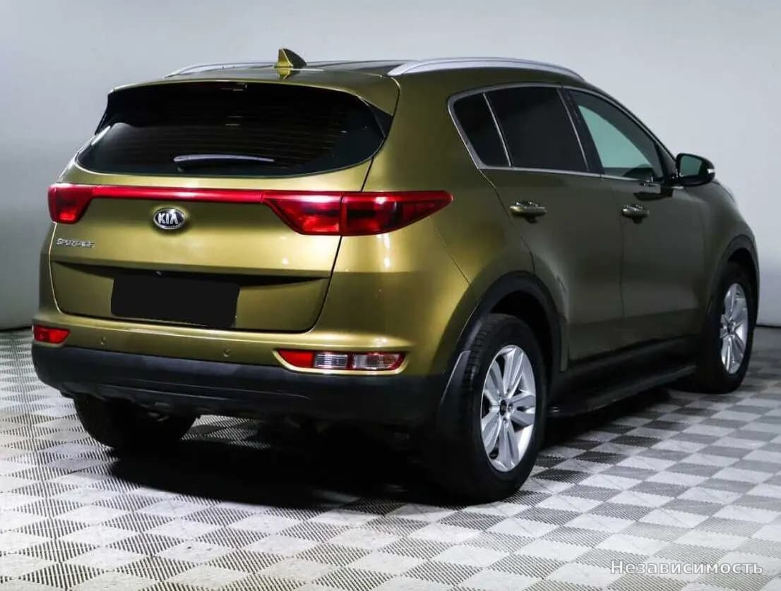 KIA Sportage 2016 с пробегом — фото 5