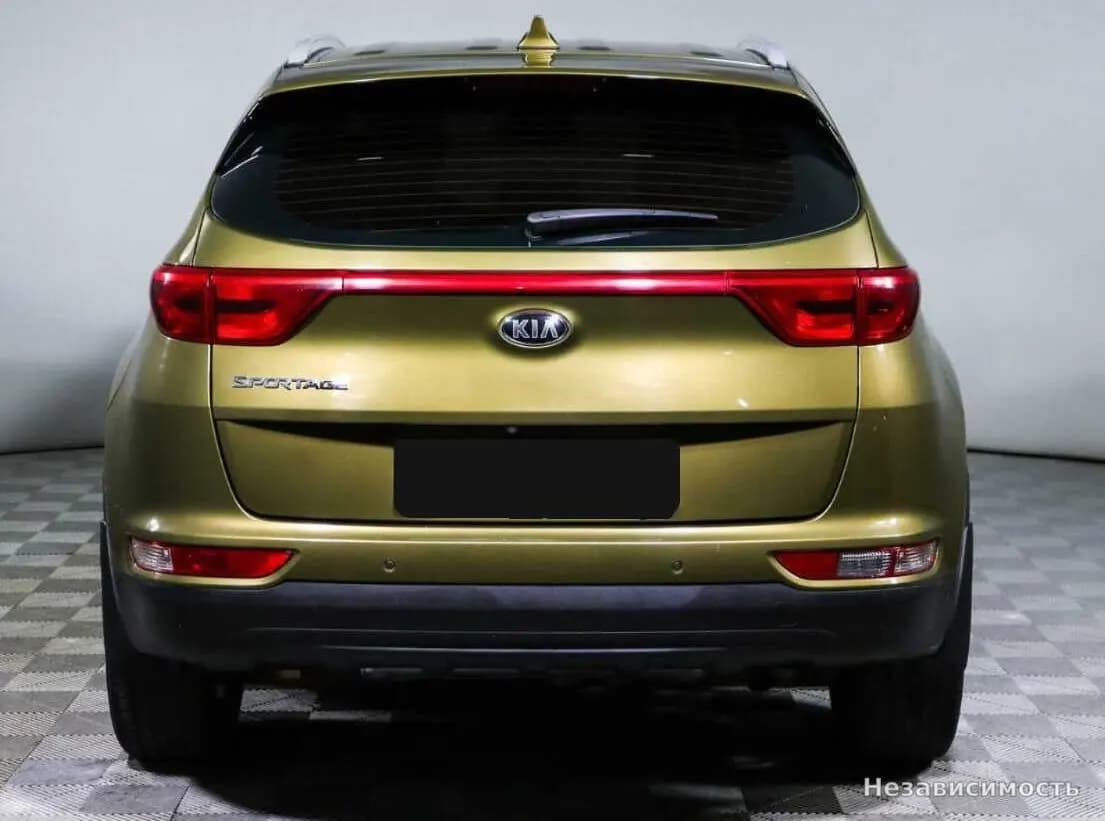 KIA Sportage 2016 с пробегом — фото 6