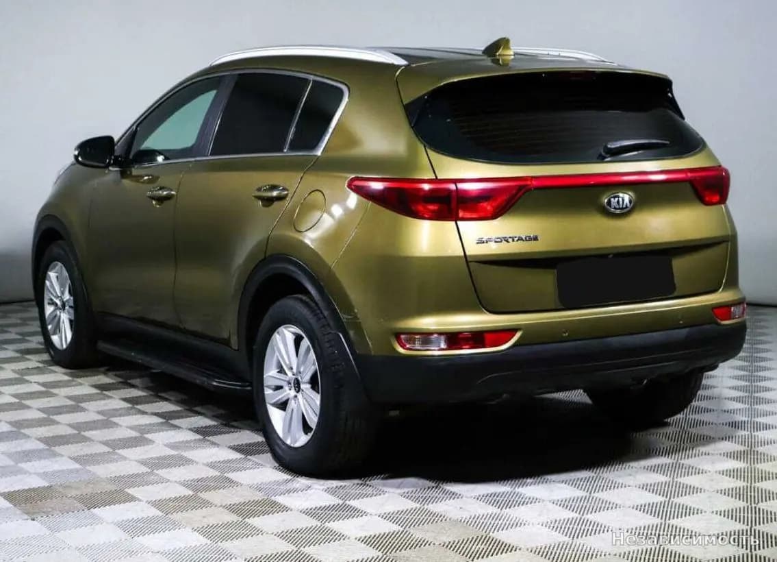 KIA Sportage 2016 с пробегом — фото 7