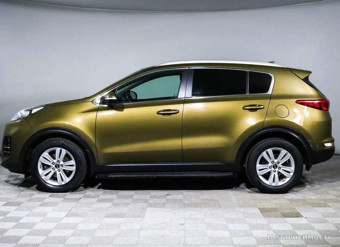 KIA Sportage 2016 с пробегом — фото 8