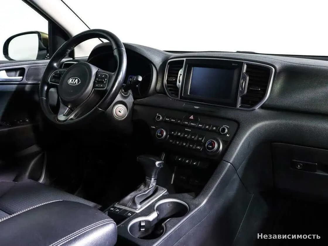 KIA Sportage 2016 с пробегом — фото 9