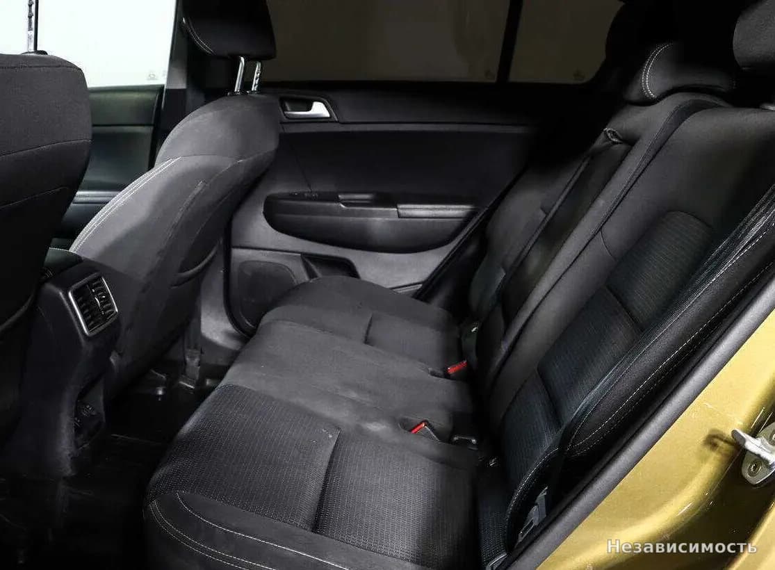 KIA Sportage 2016 с пробегом — фото 10