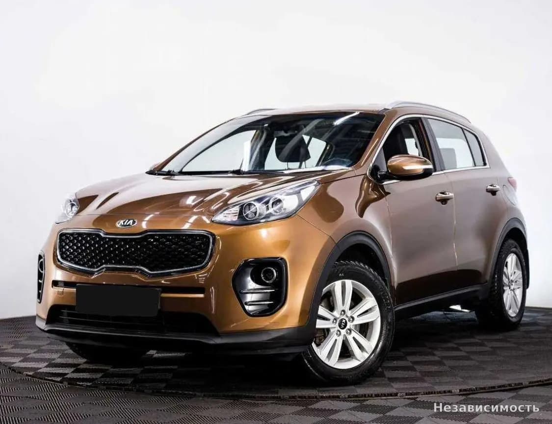 KIA Sportage, 2016 с пробегом