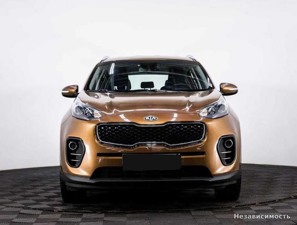 KIA Sportage 2016 с пробегом — фото 2