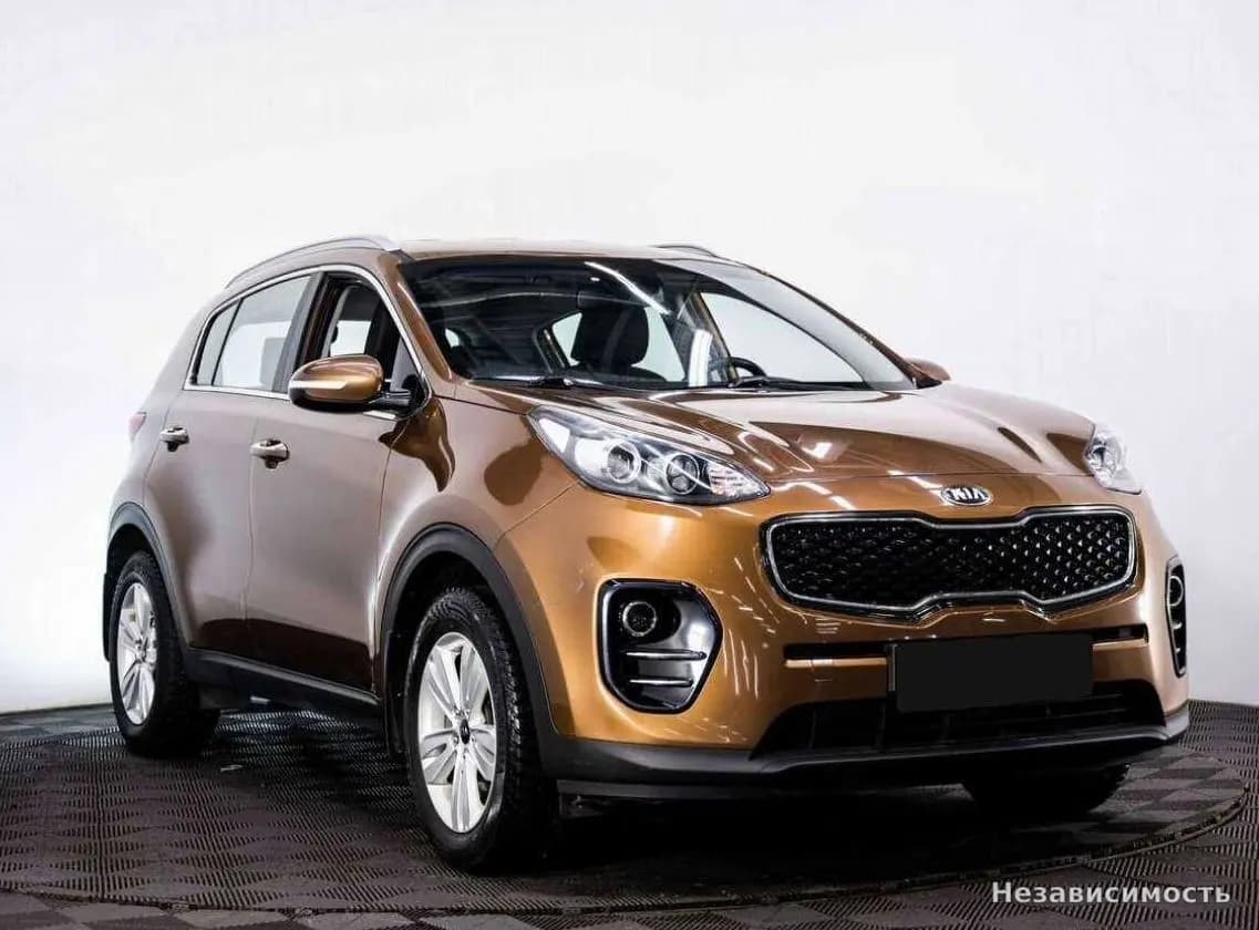 KIA Sportage 2016 с пробегом — фото 3