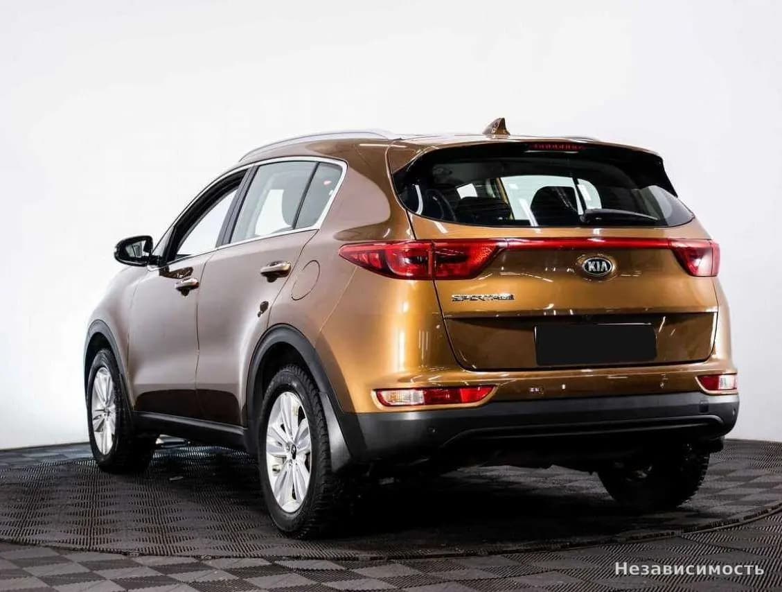 KIA Sportage 2016 с пробегом — фото 4