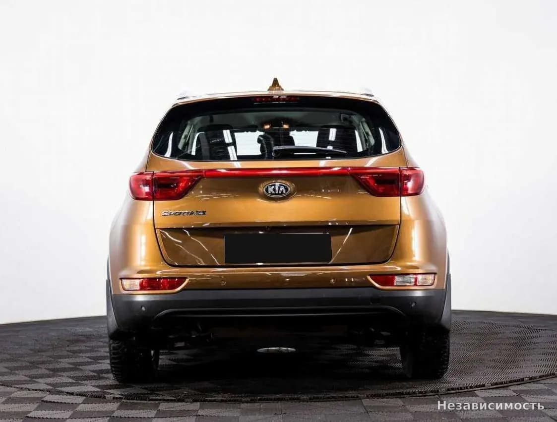 KIA Sportage 2016 с пробегом — фото 5