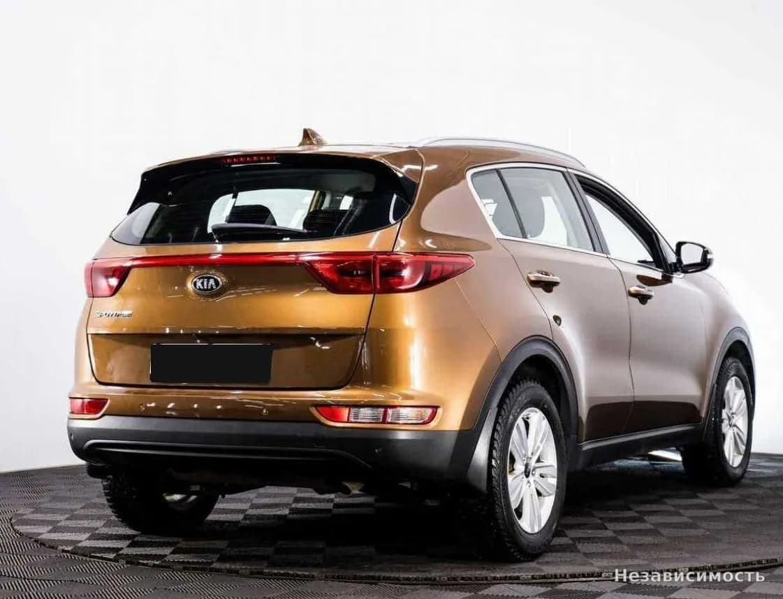 KIA Sportage 2016 с пробегом — фото 6