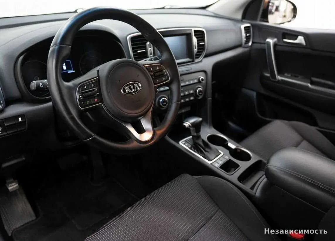 KIA Sportage 2016 с пробегом — фото 7