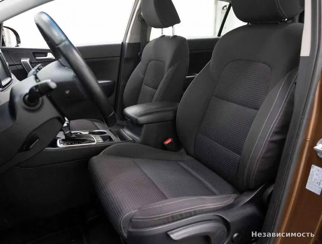KIA Sportage 2016 с пробегом — фото 8