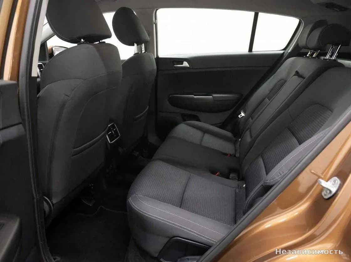 KIA Sportage 2016 с пробегом — фото 9