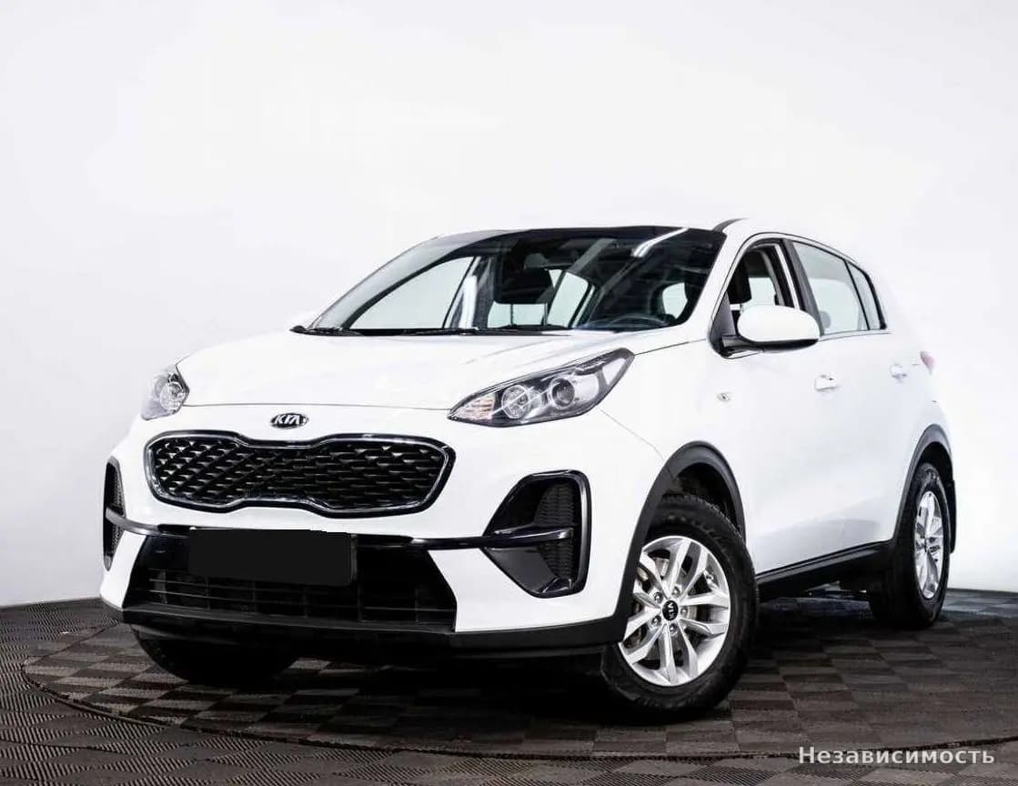 KIA Sportage, 2019 с пробегом