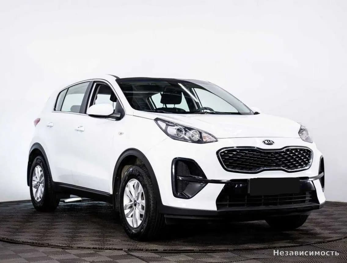 KIA Sportage 2019 с пробегом — фото 3
