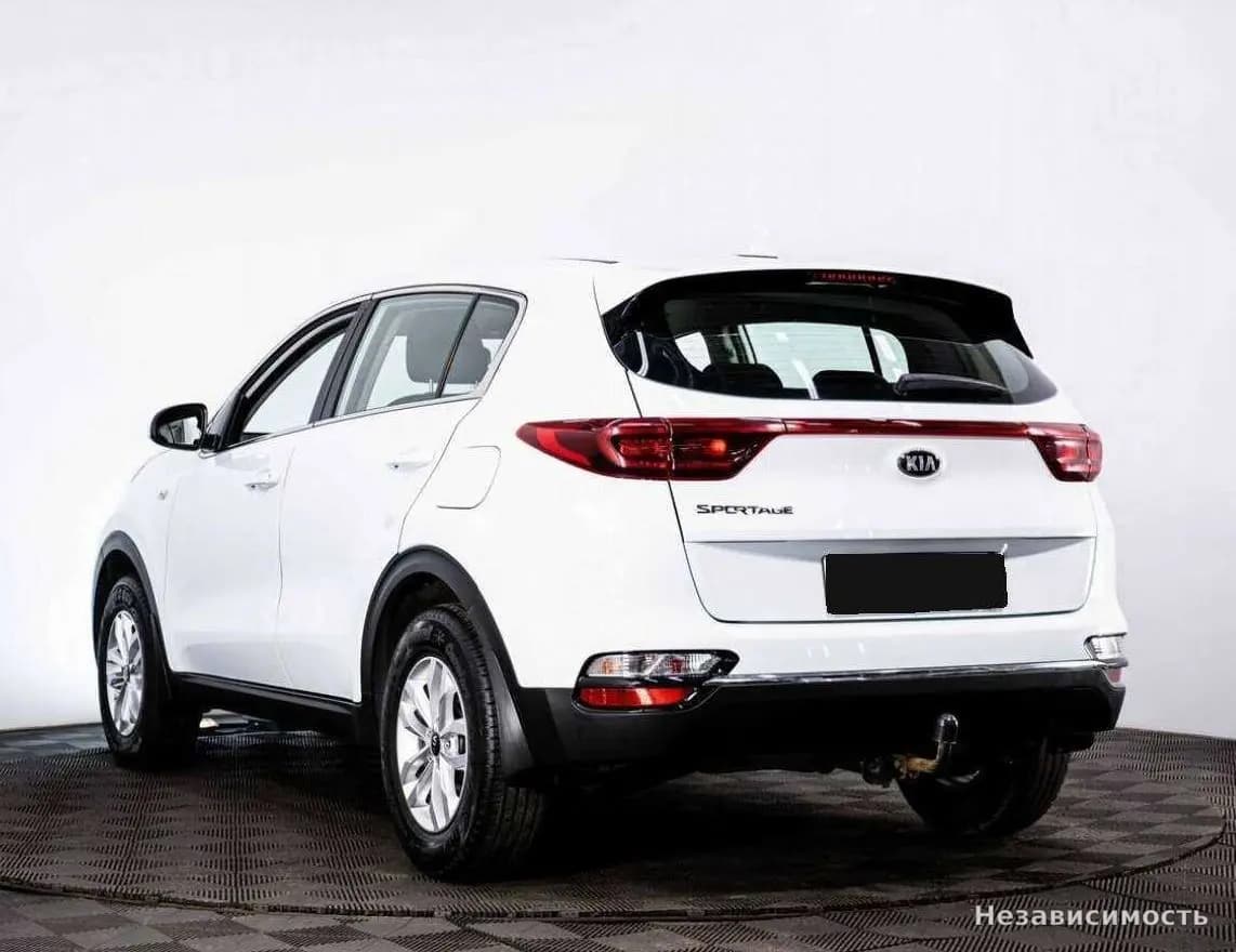 KIA Sportage 2019 с пробегом — фото 4