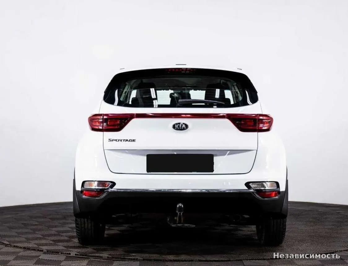 KIA Sportage 2019 с пробегом — фото 5