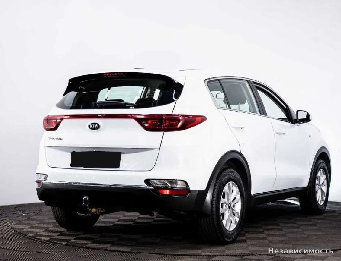 KIA Sportage 2019 с пробегом — фото 6