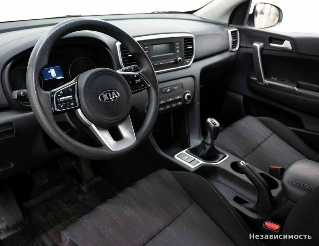 KIA Sportage 2019 с пробегом — фото 7