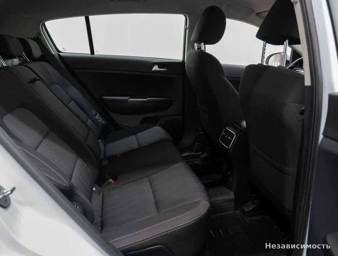 KIA Sportage 2019 с пробегом — фото 10