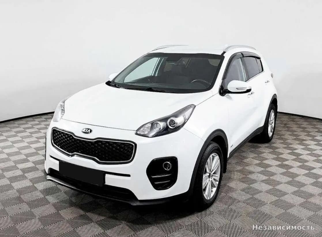 KIA Sportage, 2016 с пробегом