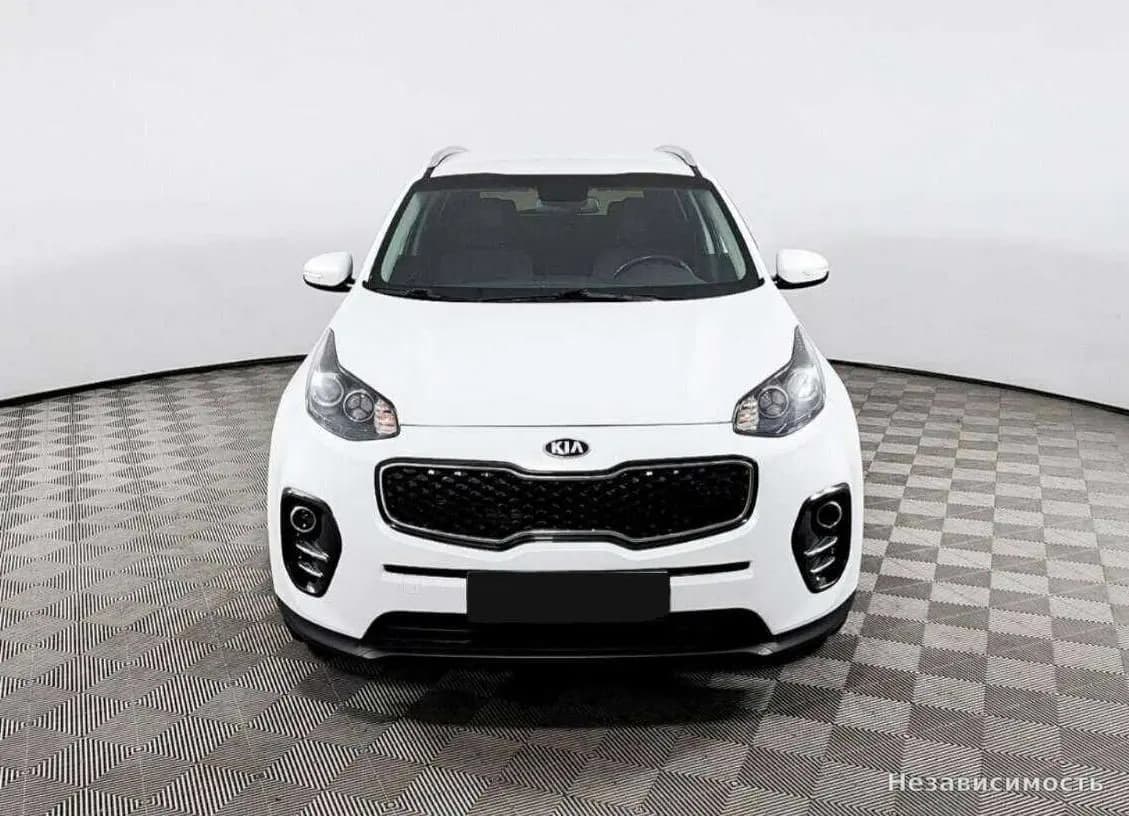 KIA Sportage 2016 с пробегом — фото 2